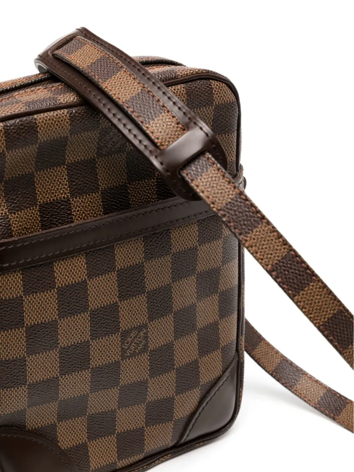 Louis Vuitton Pre-Owned ダノーブ クロスボディショルダーバッグ ブラウン - 画像4