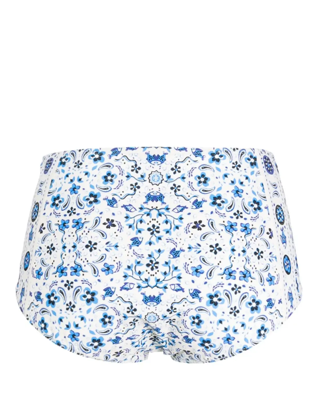 Tory Burch グラフィックプリント ハイウエスト ビキニボトムス - Neutrals - 画像2