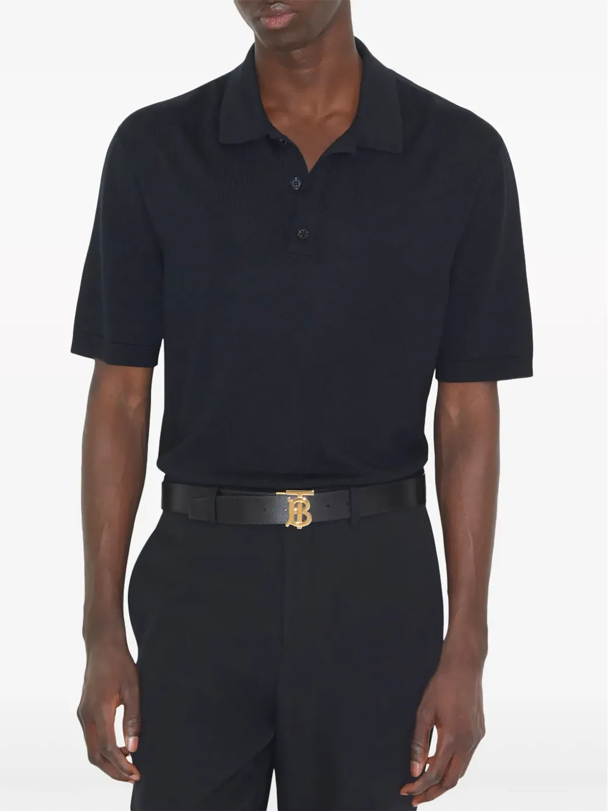 Burberry リバーシブルチェック TB ベルト - 画像5