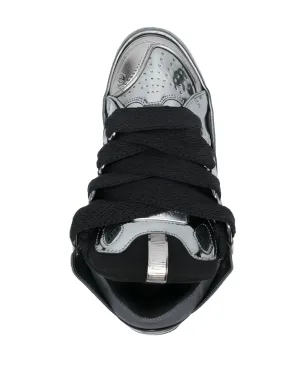 Lanvin カーブ レースアップスニーカー - グレー - サムネイル4