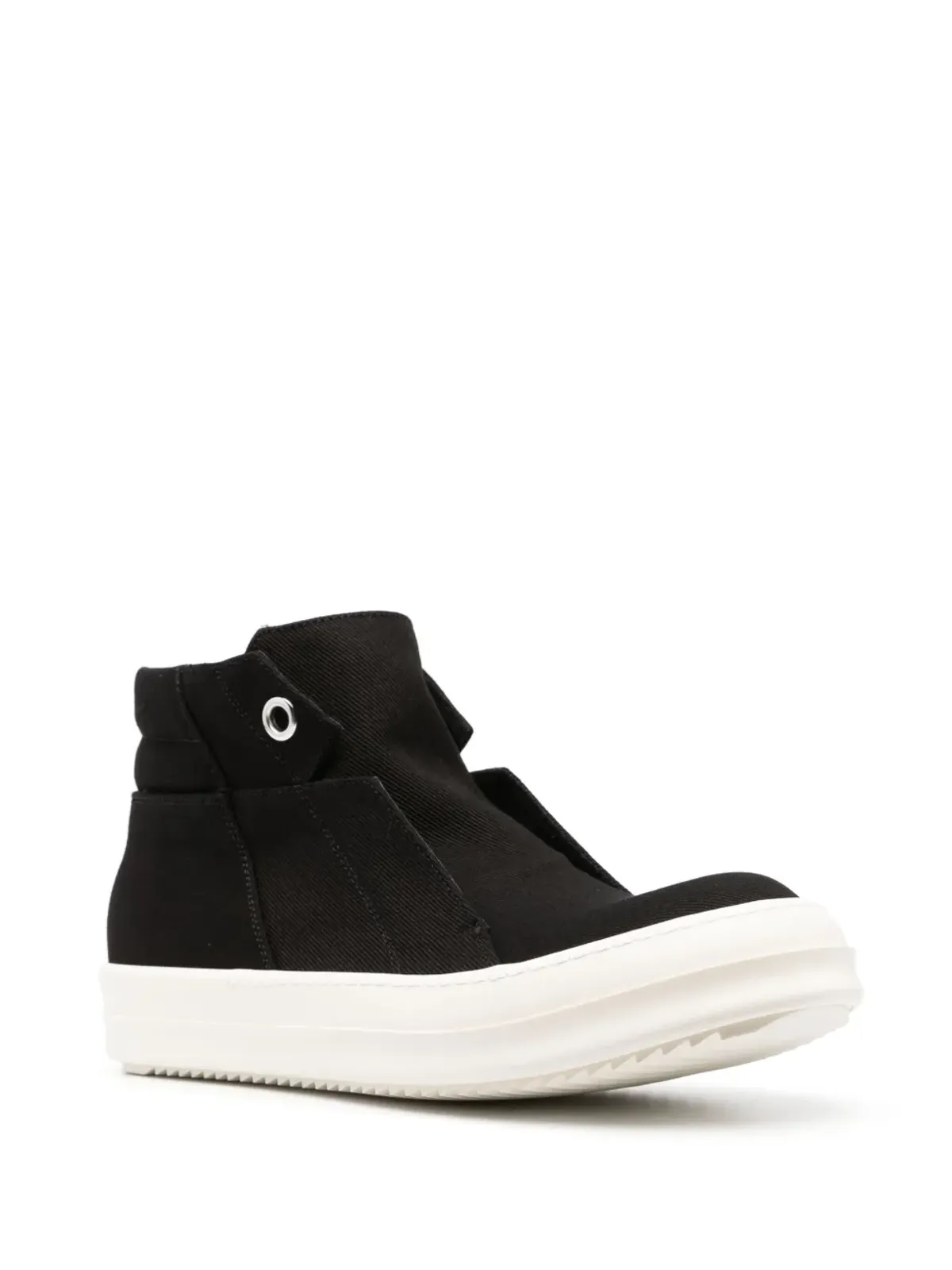 Rick Owens DRKSHDW ダンク レースレス スニーカー - 画像2