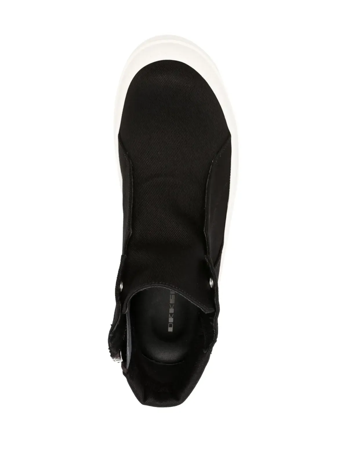 Rick Owens DRKSHDW ダンク レースレス スニーカー - 画像4