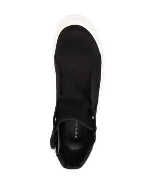 Rick Owens DRKSHDW ダンク レースレス スニーカー - サムネイル4