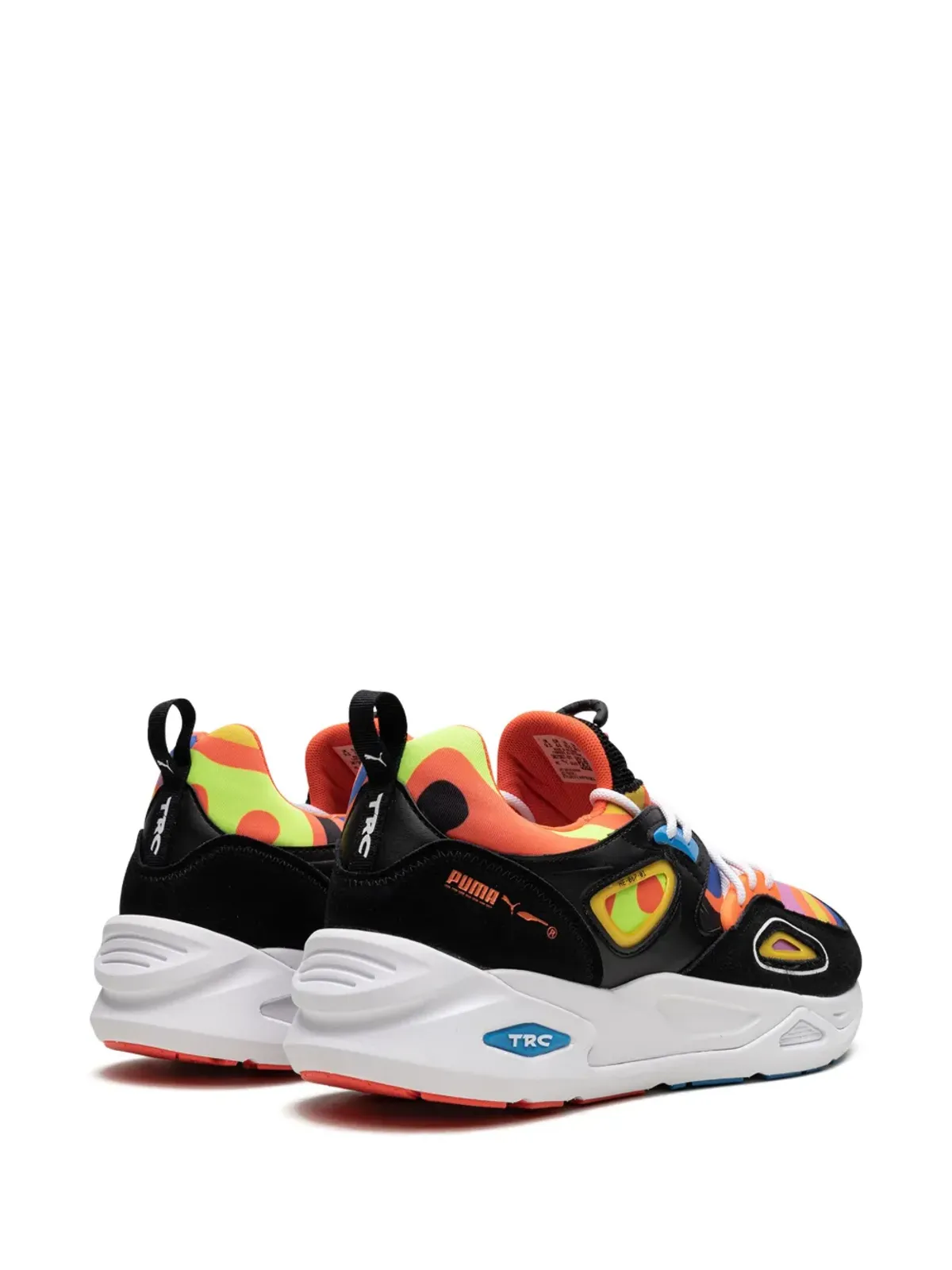 PUMA TRC Blaze Lava スニーカー - 画像3