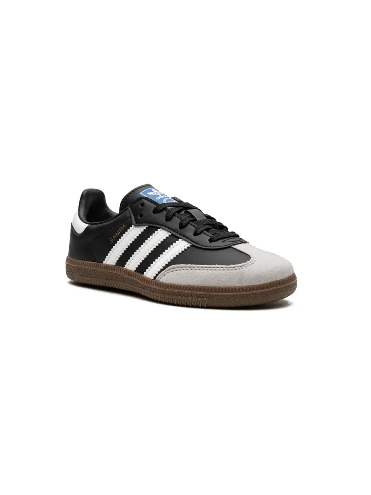 adidas Kids サンバ ベーガン スニーカー - 画像1
