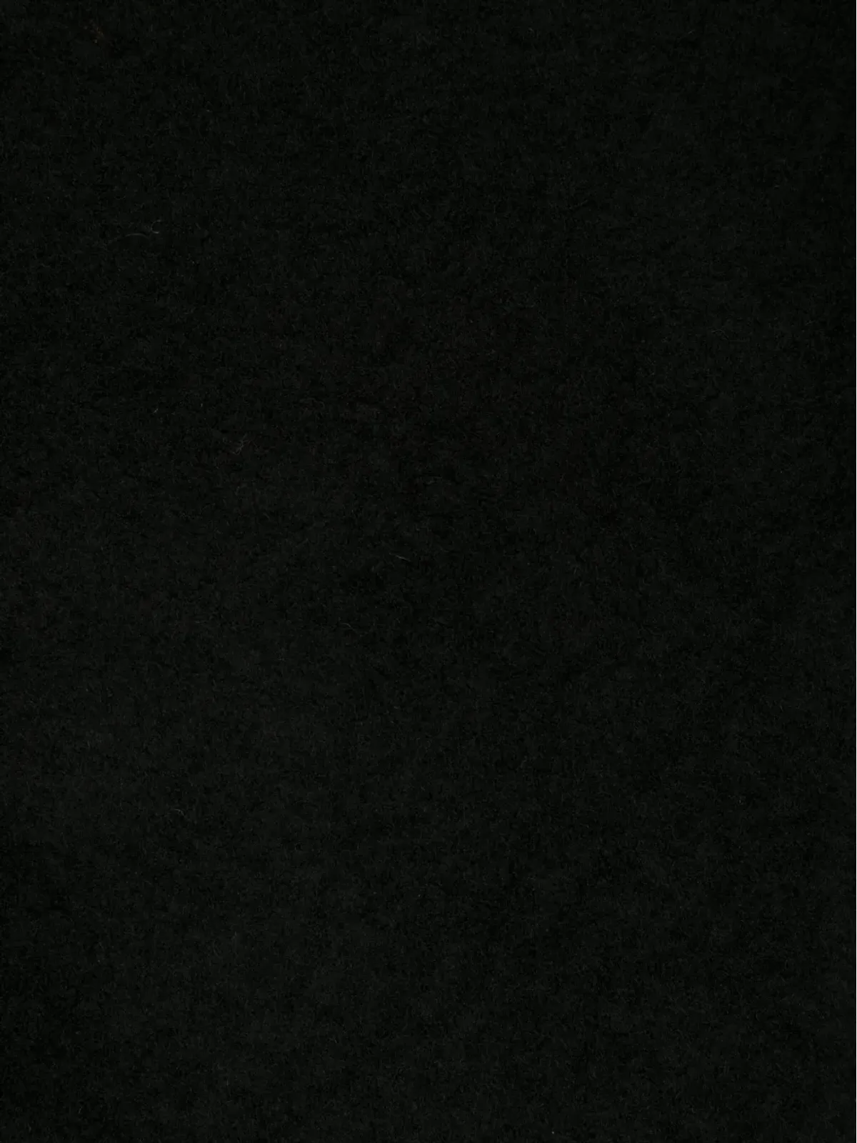 Rick Owens DRKSHDW ヴァージンウール カウルスカーフ - 画像2