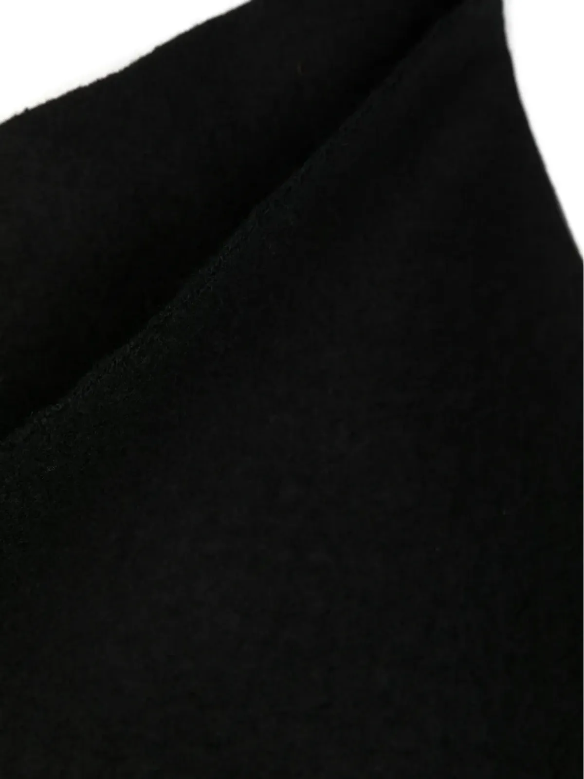 Rick Owens DRKSHDW ヴァージンウール カウルスカーフ - 画像3