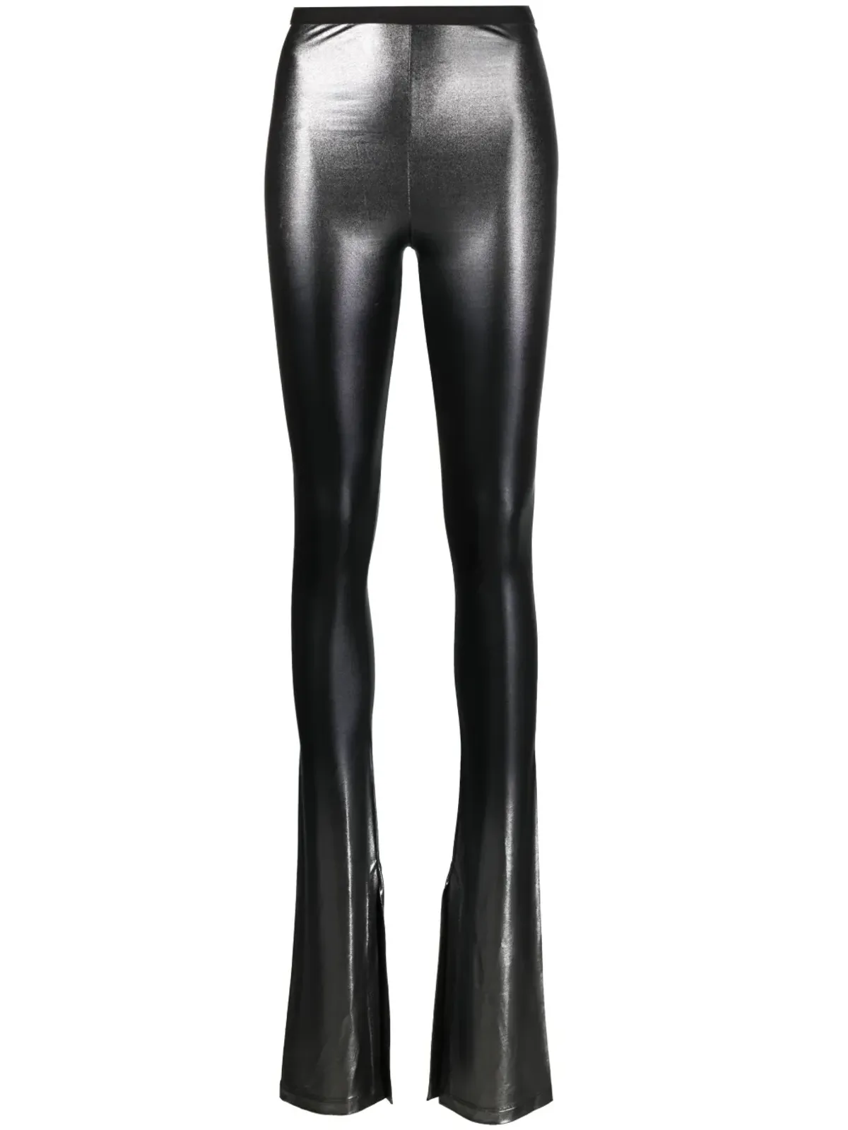 Rick Owens Lilies カーメン メタリック フレアパンツ - 画像1