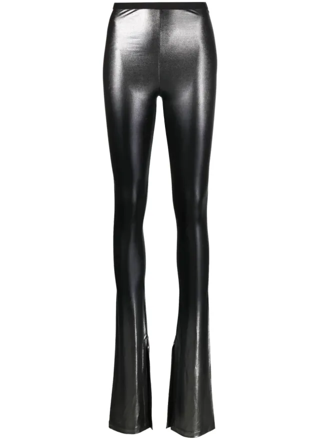 Rick Owens Lilies Rick Owens Lilies カーメン メタリック フレアパンツの商品画像
