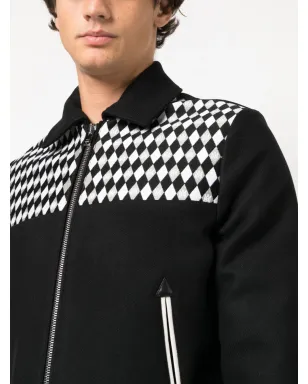 AMIRI ダイヤモンド刺繍のワークジャケット - サムネイル5