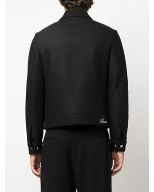AMIRI ダイヤモンド刺繍のワークジャケット - サムネイル4