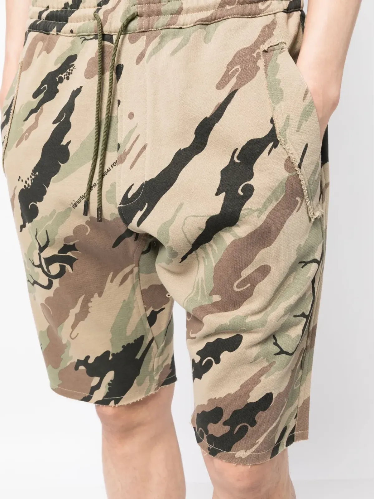Maharishi ボンサイフォレストプリント コットンショーツ - 画像5
