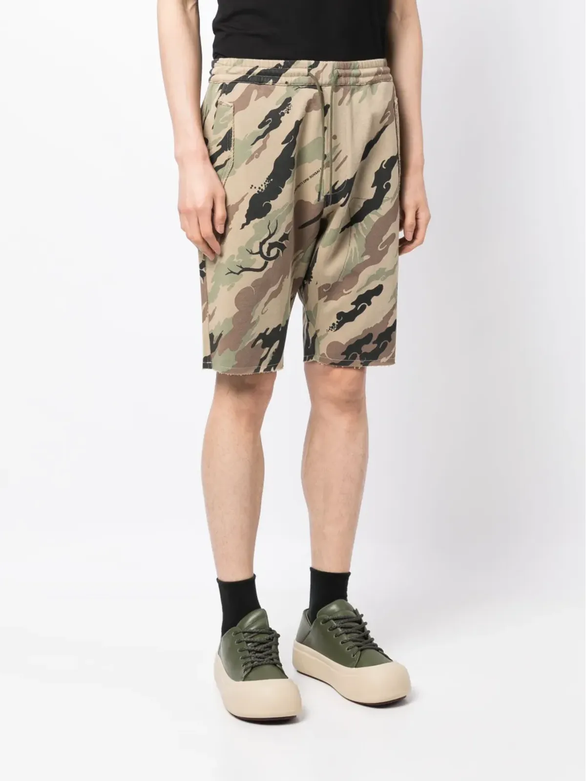 Maharishi ボンサイフォレストプリント コットンショーツ - 画像3