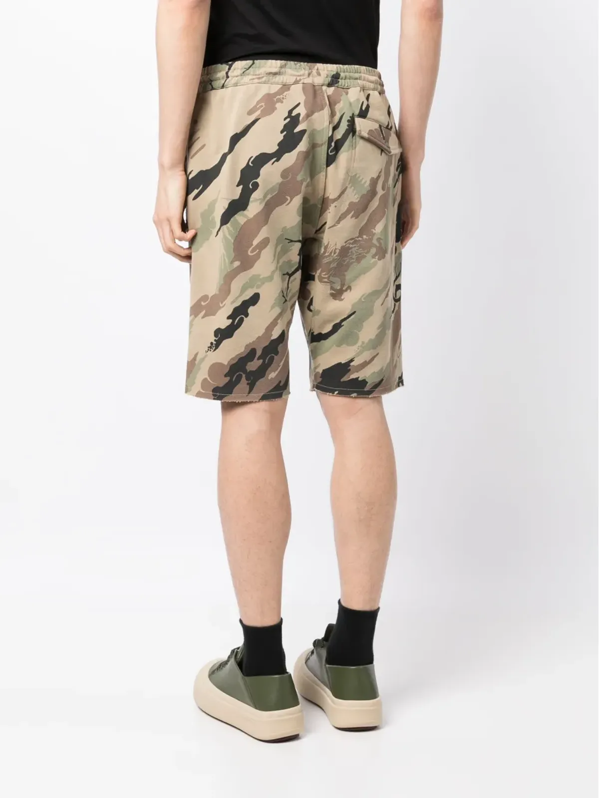 Maharishi ボンサイフォレストプリント コットンショーツ - 画像4