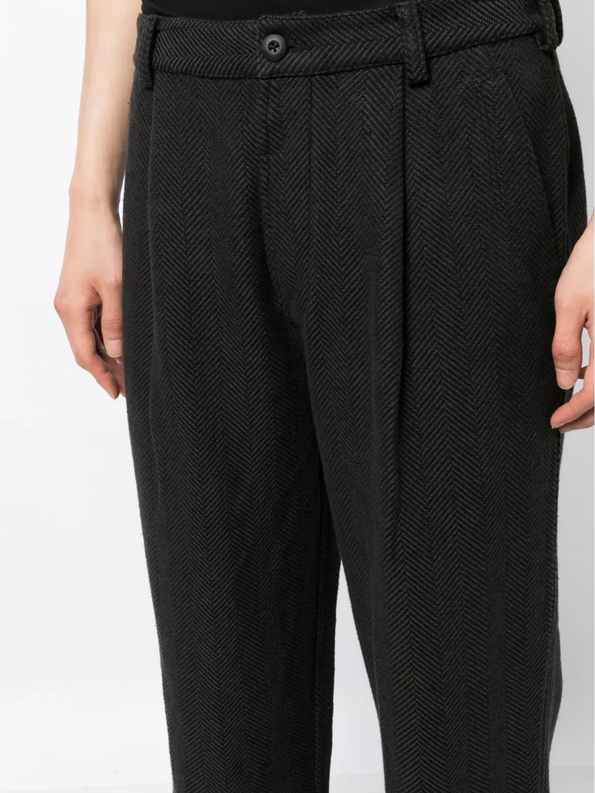 Maharishi ルースデック テクスチャード トラウザーズ - 画像5