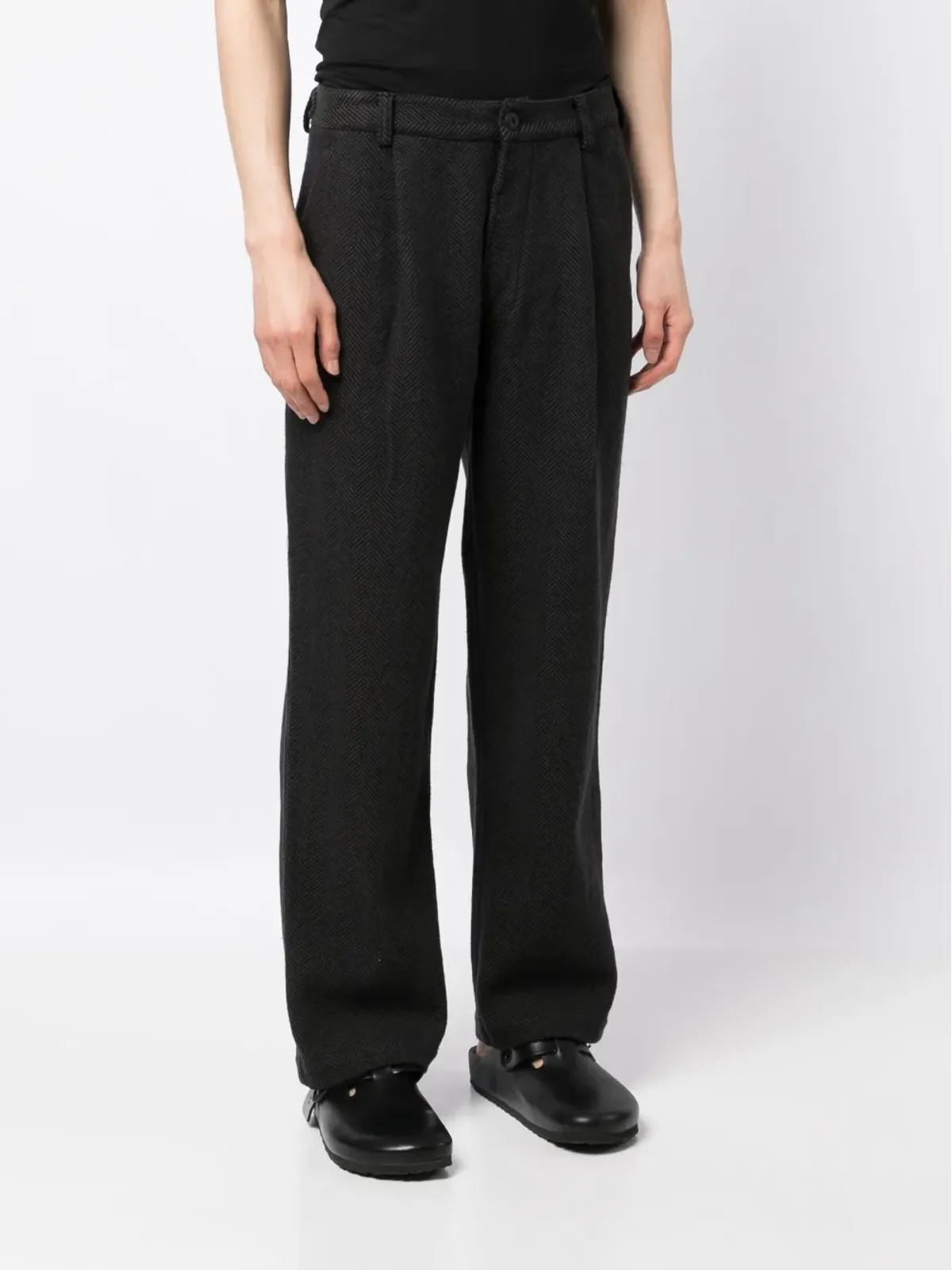 Maharishi ルースデック テクスチャード トラウザーズ - 画像3