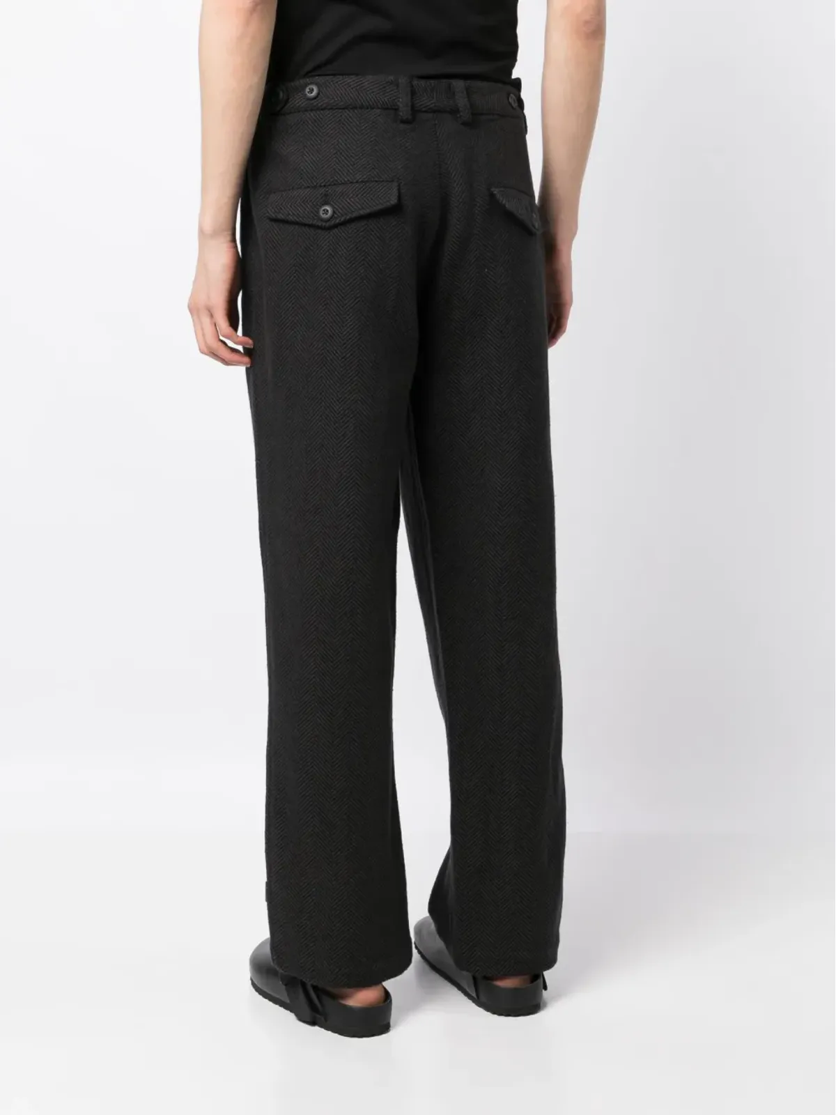 Maharishi ルースデック テクスチャード トラウザーズ - 画像4
