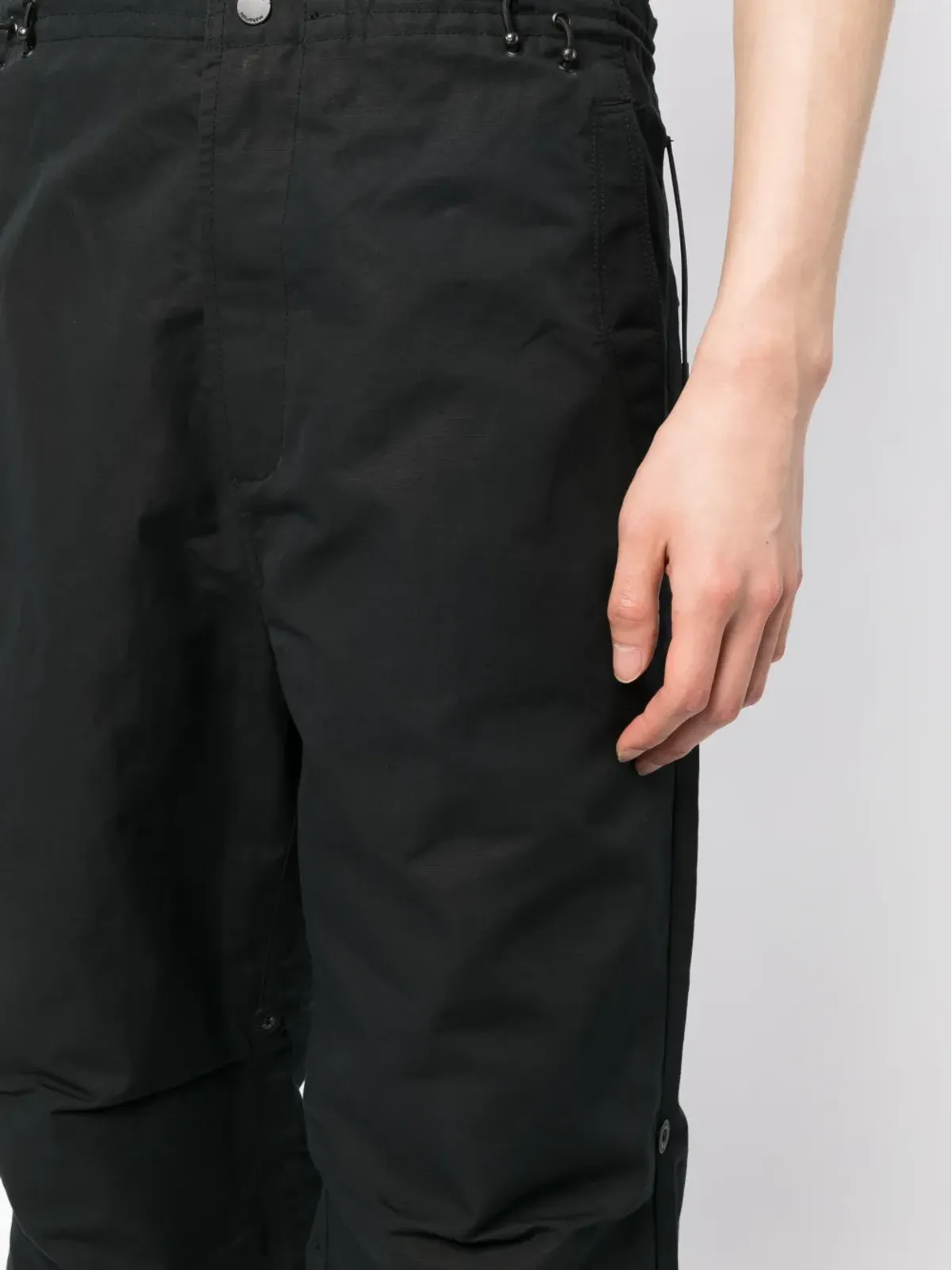 Maharishi Ventile loose-fit Snopants trousers - Black - 画像5