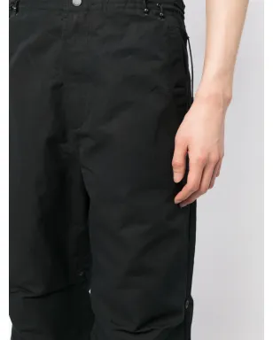 Maharishi Ventile loose-fit Snopants trousers - Black - サムネイル5