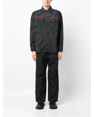 Maharishi Ventile loose-fit Snopants trousers - Black - サムネイル2