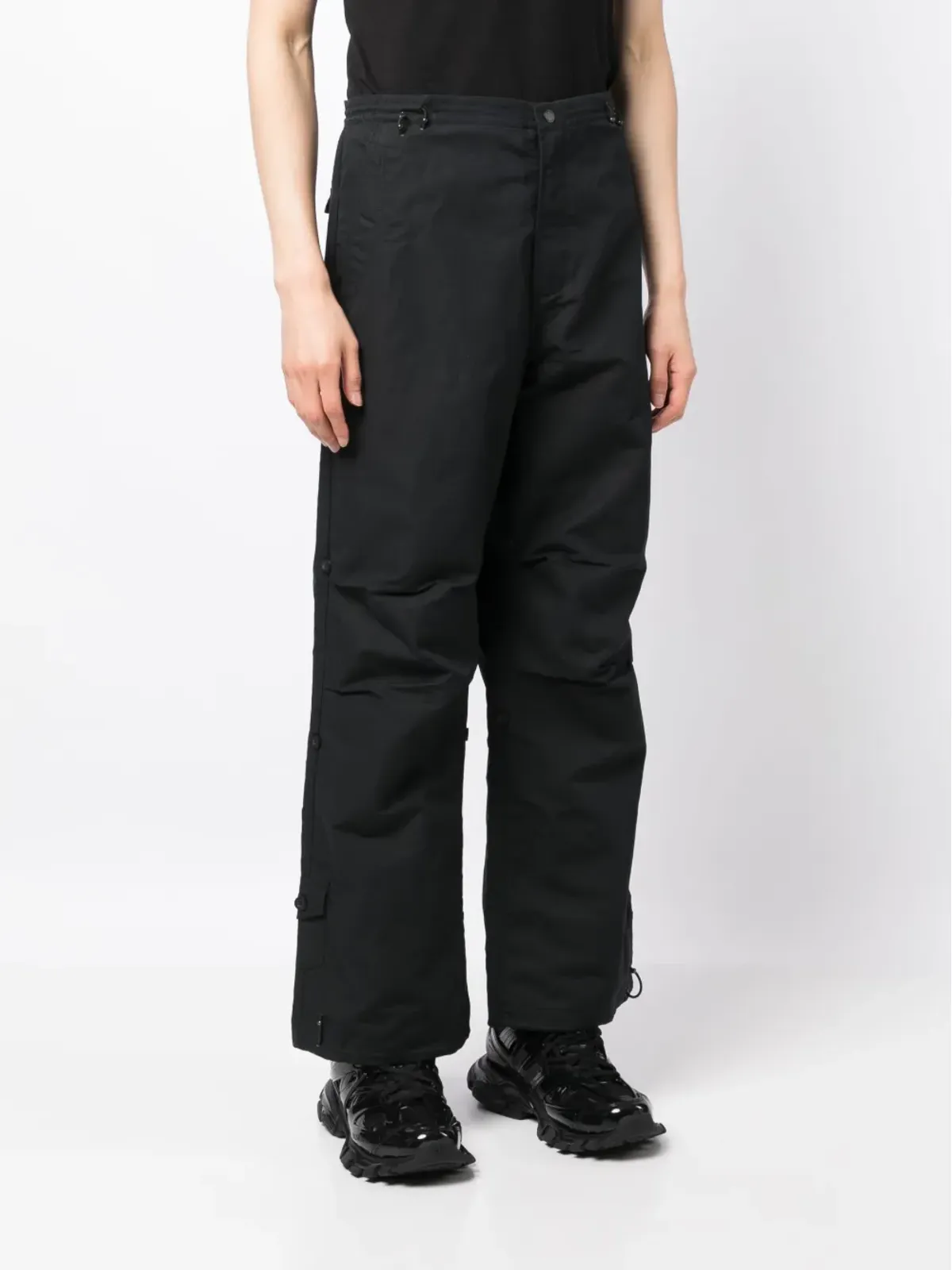 Maharishi Ventile loose-fit Snopants trousers - Black - 画像3