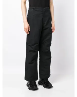 Maharishi Ventile loose-fit Snopants trousers - Black - サムネイル3