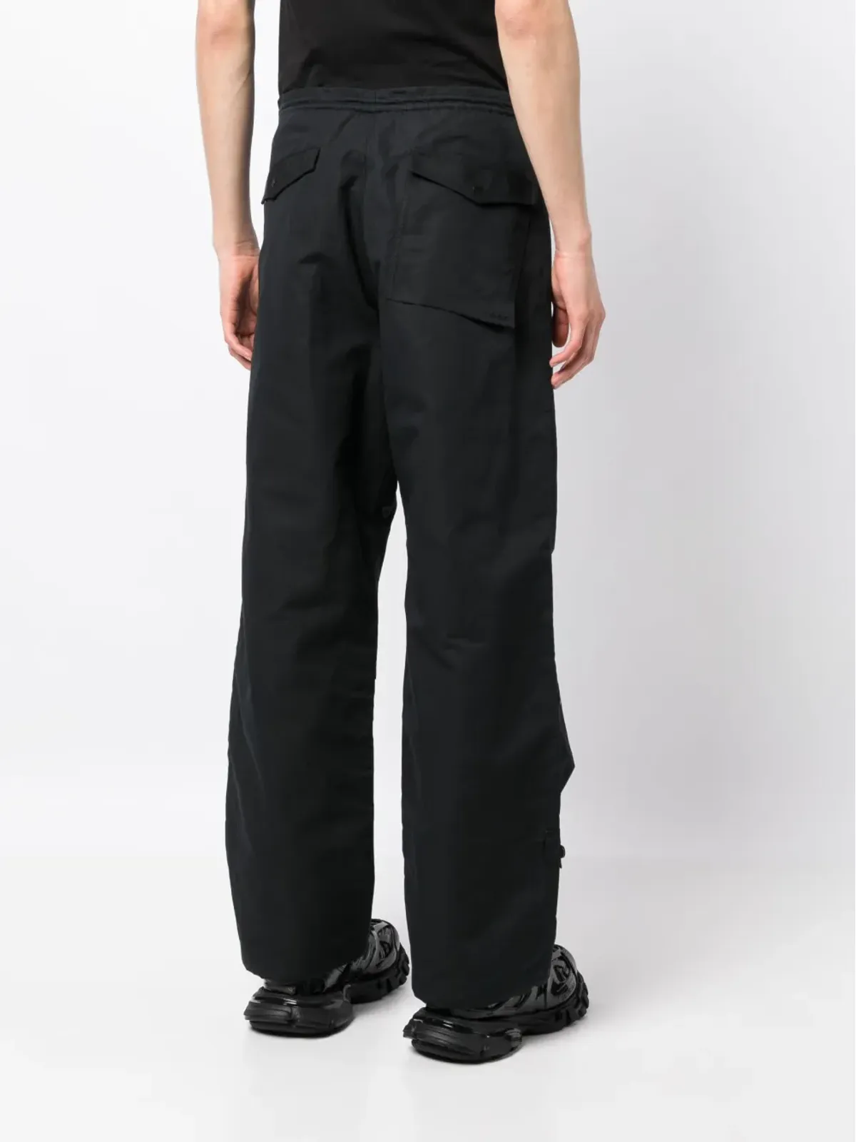 Maharishi Ventile loose-fit Snopants trousers - Black - 画像4