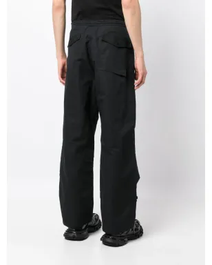 Maharishi Ventile loose-fit Snopants trousers - Black - サムネイル4