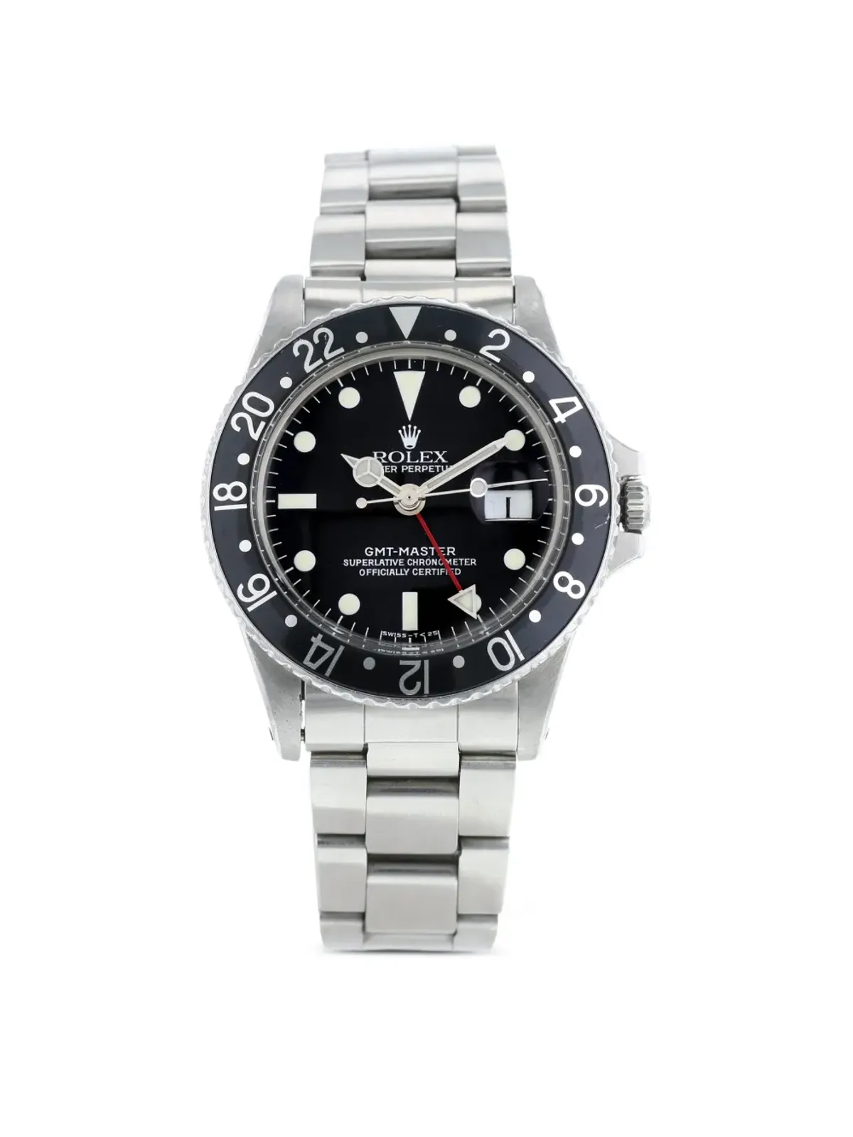 Rolex 1967 GMT-Master 腕時計 - ブラック - 画像1