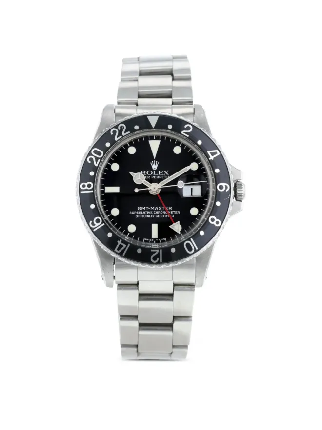 Rolex Rolex 1967 GMT-Master 腕時計 - ブラックの商品画像