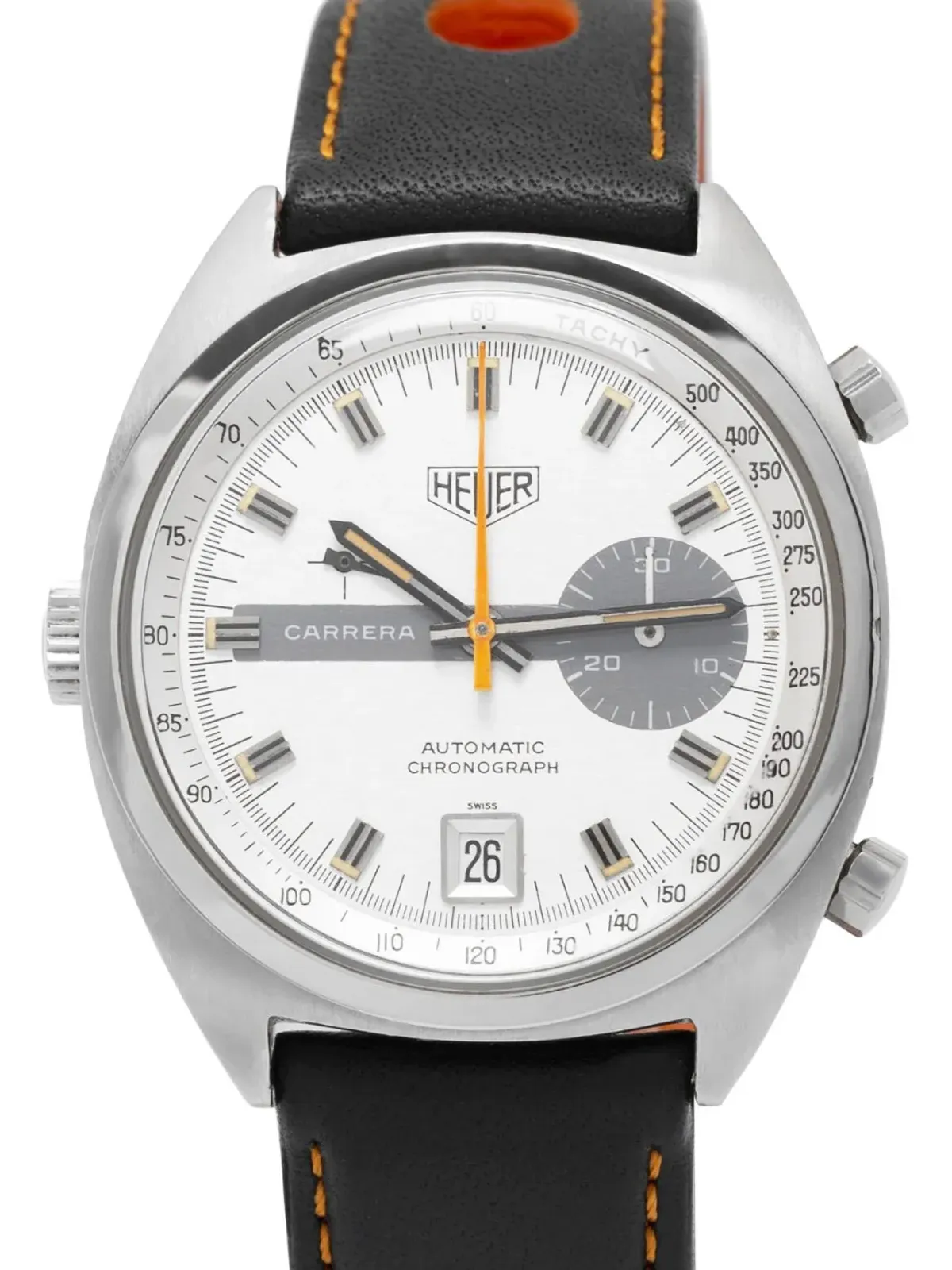 TAG Heuer ビンテージ カレラ クロノグラフ - 画像2