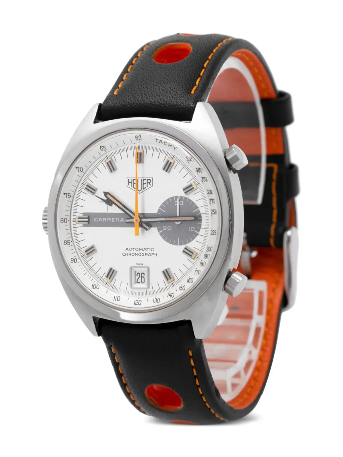 TAG Heuer ビンテージ カレラ クロノグラフ - 画像3