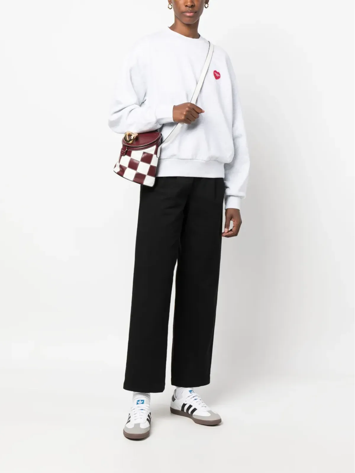 Carhartt WIP クロップド・ワイドジーンズ - 画像2