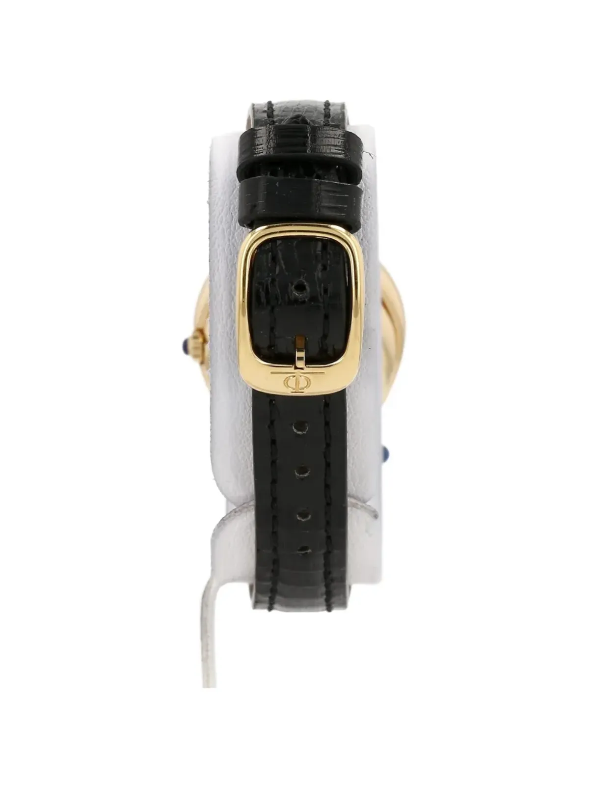 Baume & Mercier 1980s ヴィンテージ 30mm ウォッチ - ゴールド - 画像5