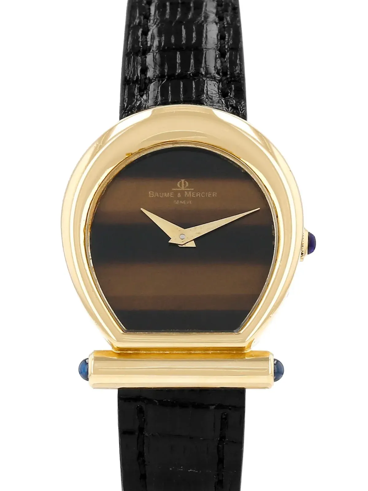 Baume & Mercier 1980s ヴィンテージ 30mm ウォッチ - ゴールド - 画像2