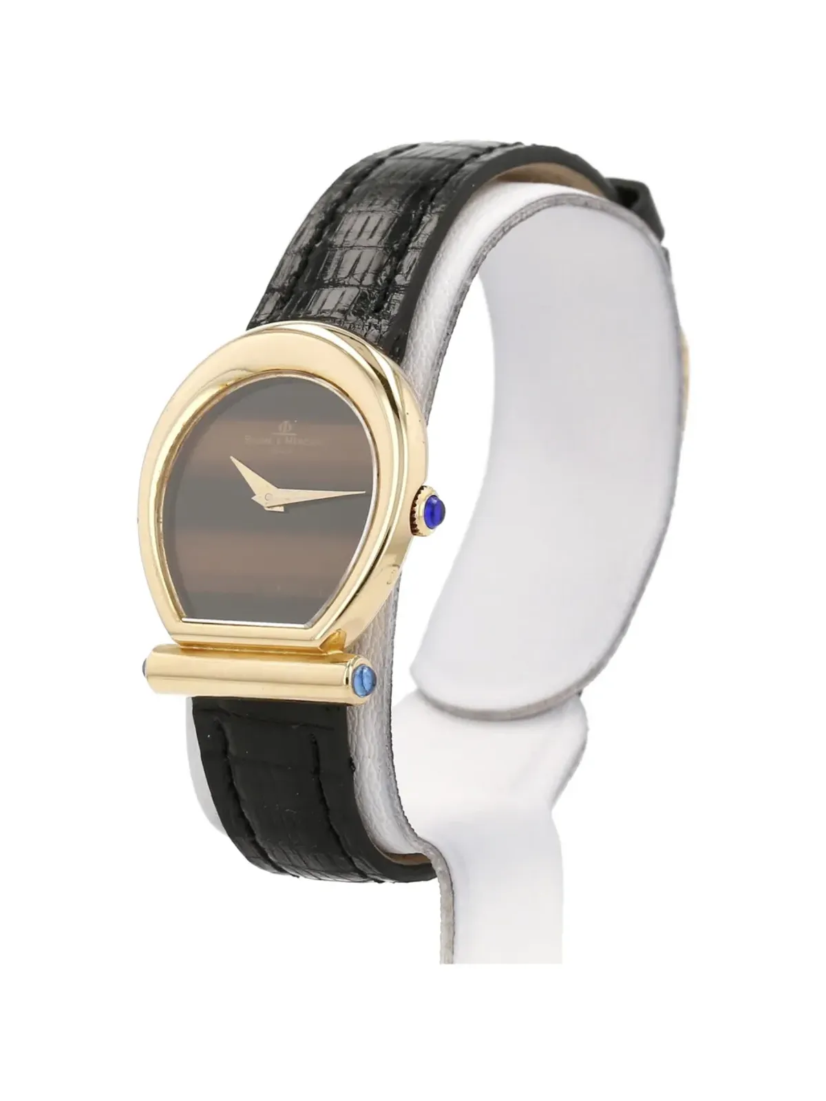 Baume & Mercier 1980s ヴィンテージ 30mm ウォッチ - ゴールド - 画像3