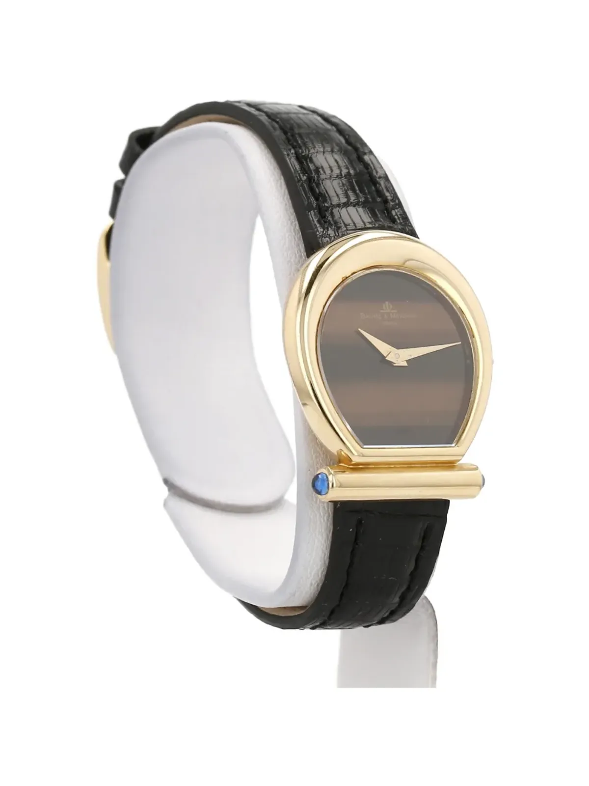 Baume & Mercier 1980s ヴィンテージ 30mm ウォッチ - ゴールド - 画像4