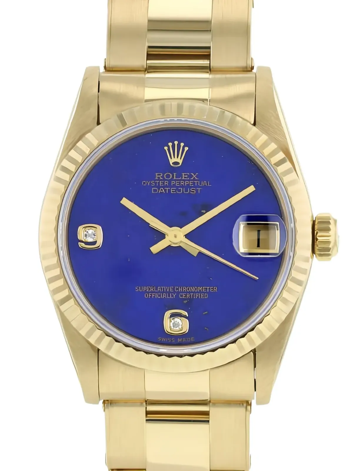 Rolex Datejust 腕時計 - 画像2