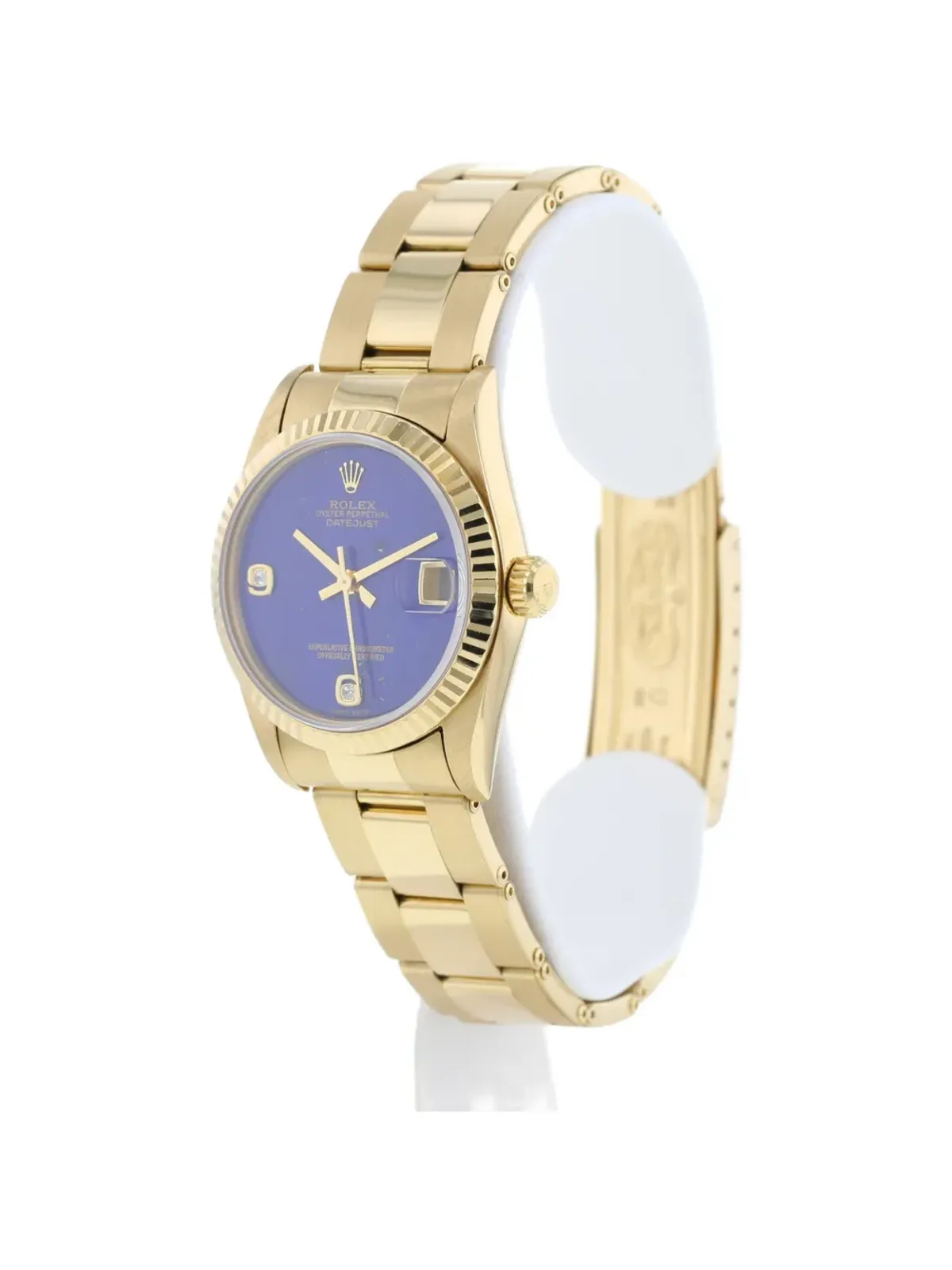 Rolex Datejust 腕時計 - 画像3