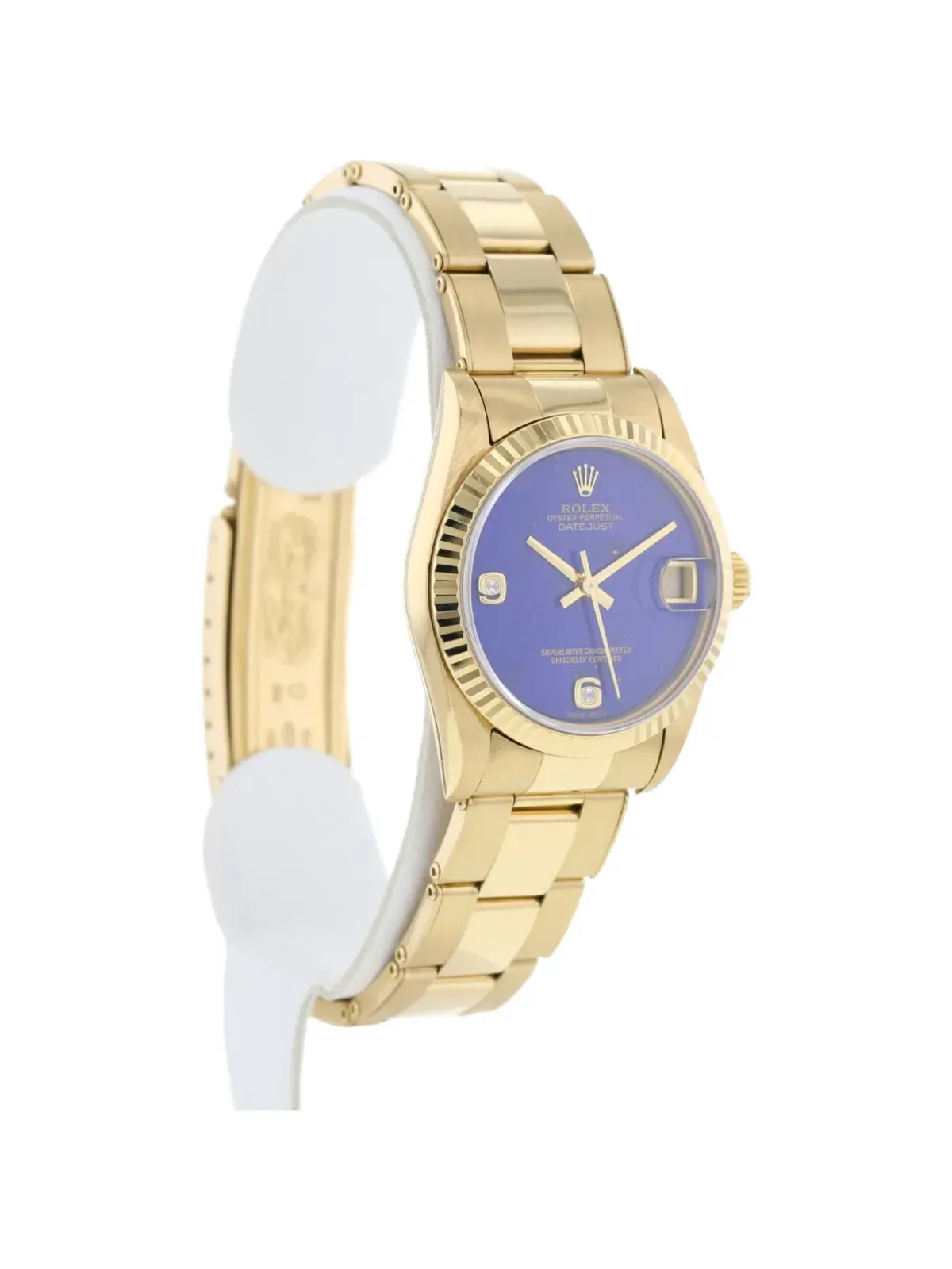 Rolex Datejust 腕時計 - 画像4
