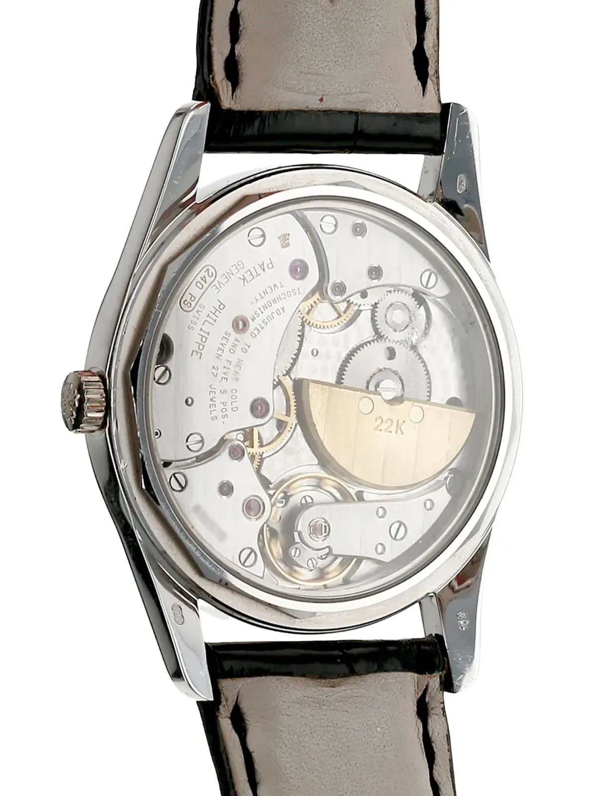 Patek Philippe Pre-Owned カラトラバ ドレスウォッチ - 画像2