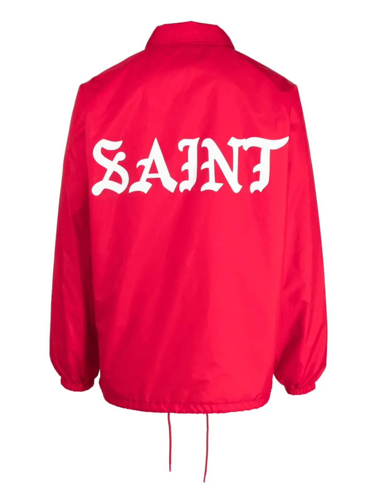 SAINT MXXXXXX ロゴプリント シャツジャケット - 画像2