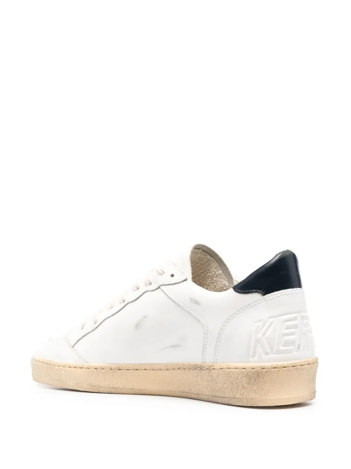 Golden Goose Ball Star レザー スニーカー - ホワイト - 画像3