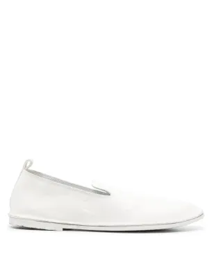 Marsèll Strasacco round-toe loafers - White - サムネイル1