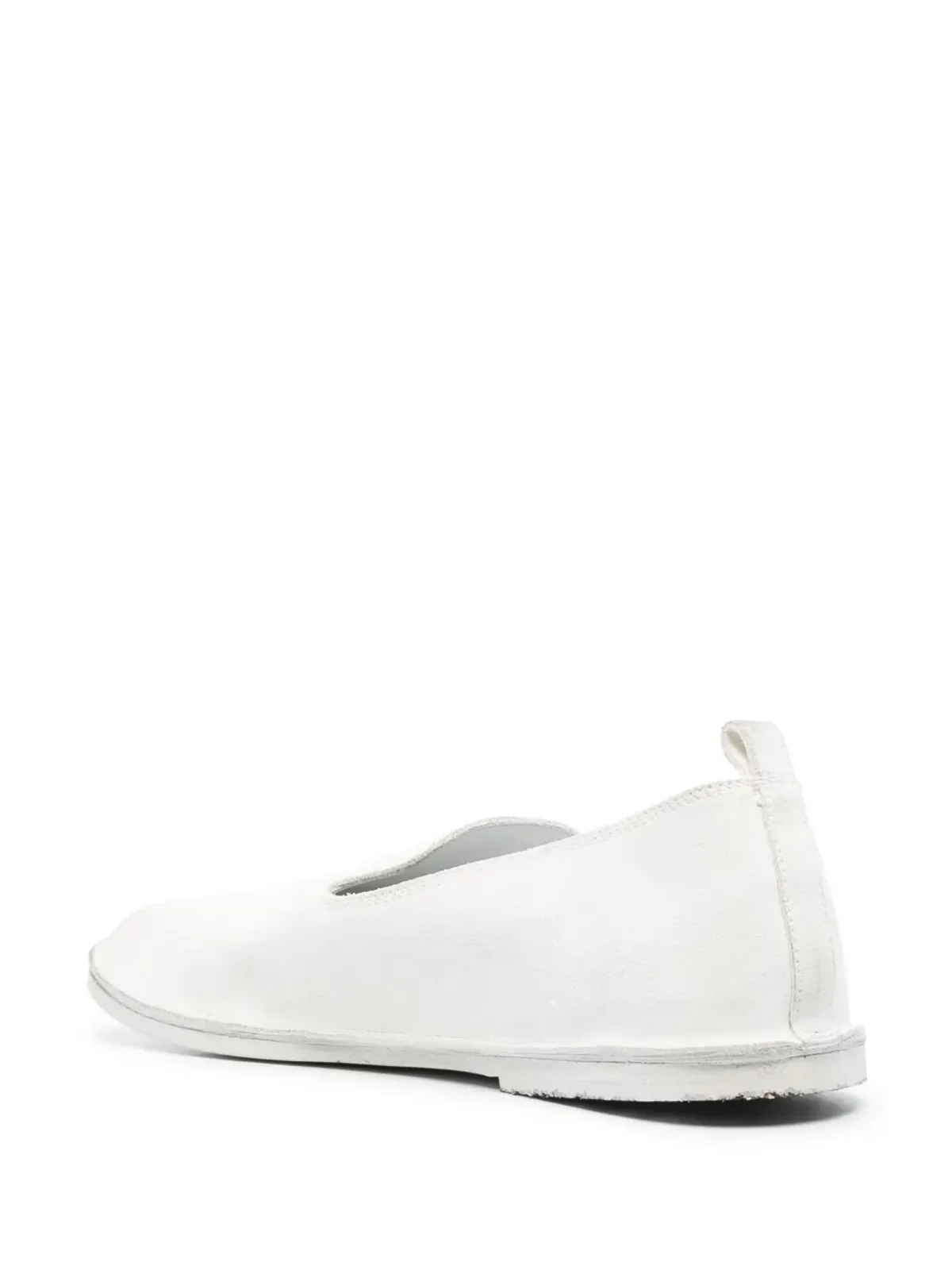Marsèll Strasacco round-toe loafers - White - 画像3