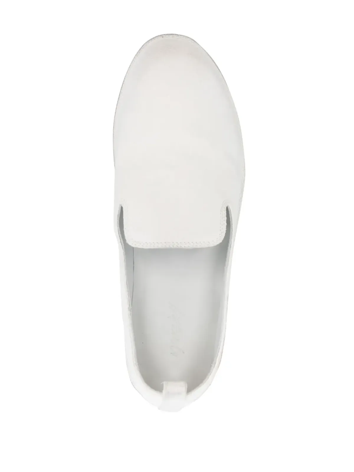 Marsèll Strasacco round-toe loafers - White - 画像4
