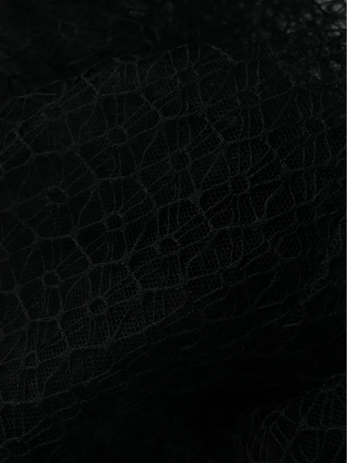 Carine Gilson Calais-Caudry レースシアーローブ - 画像3