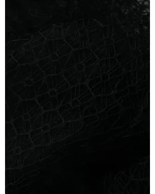 Carine Gilson Calais-Caudry レースシアーローブ - サムネイル3