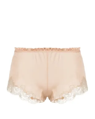 Carine Gilson Calais Caudryレース シルクショーツ - サムネイル1