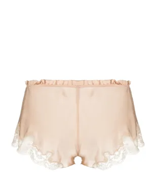 Carine Gilson Calais Caudryレース シルクショーツ - サムネイル2